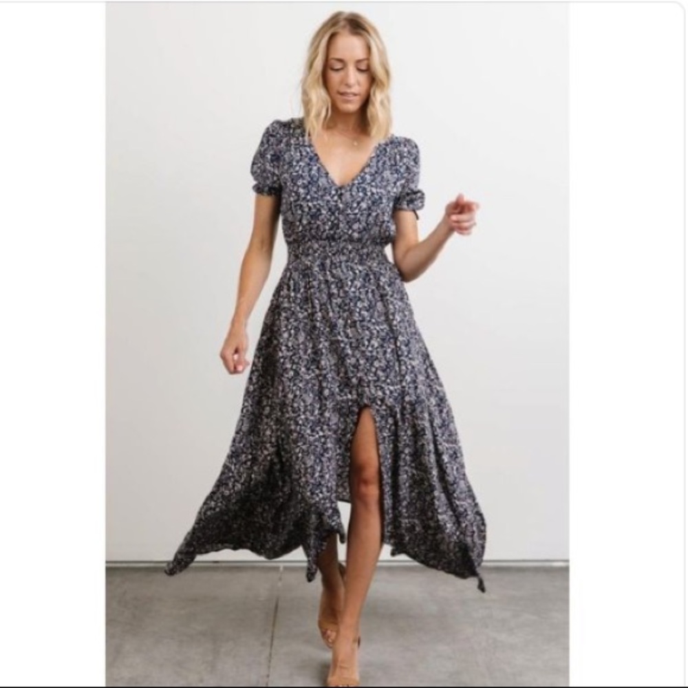 Baltic Born Floral Dress Size Medium